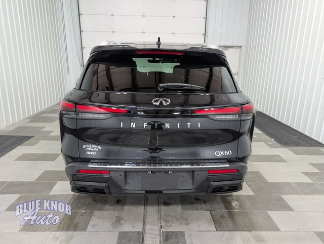 Used 2023 INFINITI QX60 Luxe w/ Cargo Package AWD/4WD image 3