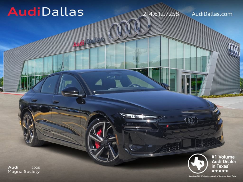 New 2027 Audi S6 e-tron Premium Plus