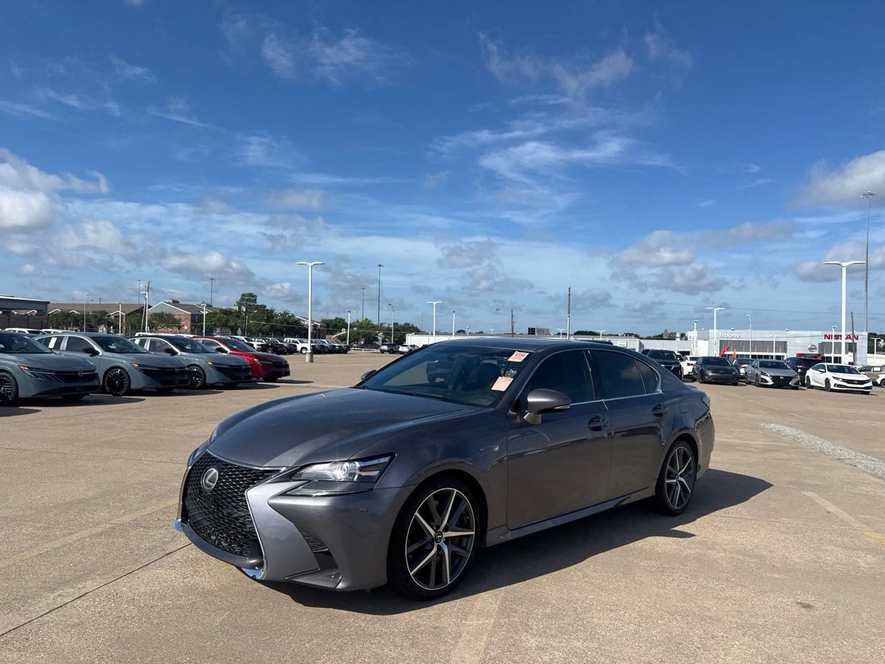 Used 2016 Lexus GS 350 F Sport w/ F Sport Package RWD image 8