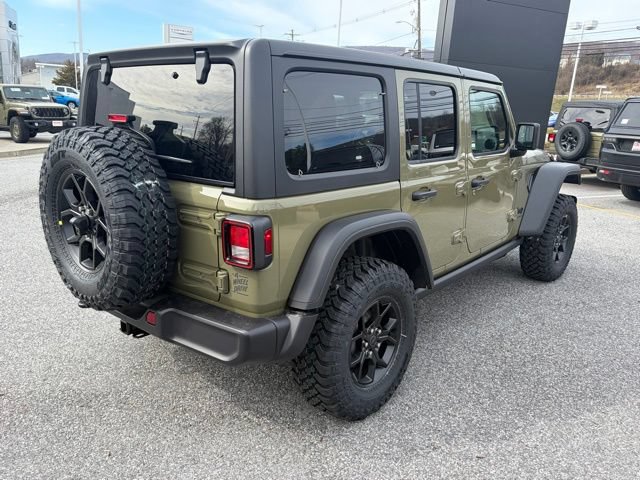 New 2026 Jeep Wrangler Unlimited Sport AWD/4WD image 8