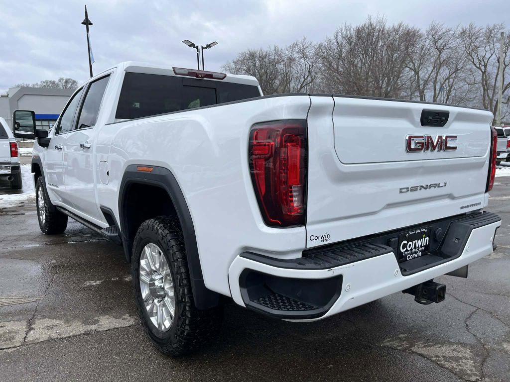 Used 2021 GMC Sierra 3500 Denali w/ Denali Ultimate Package image 8
