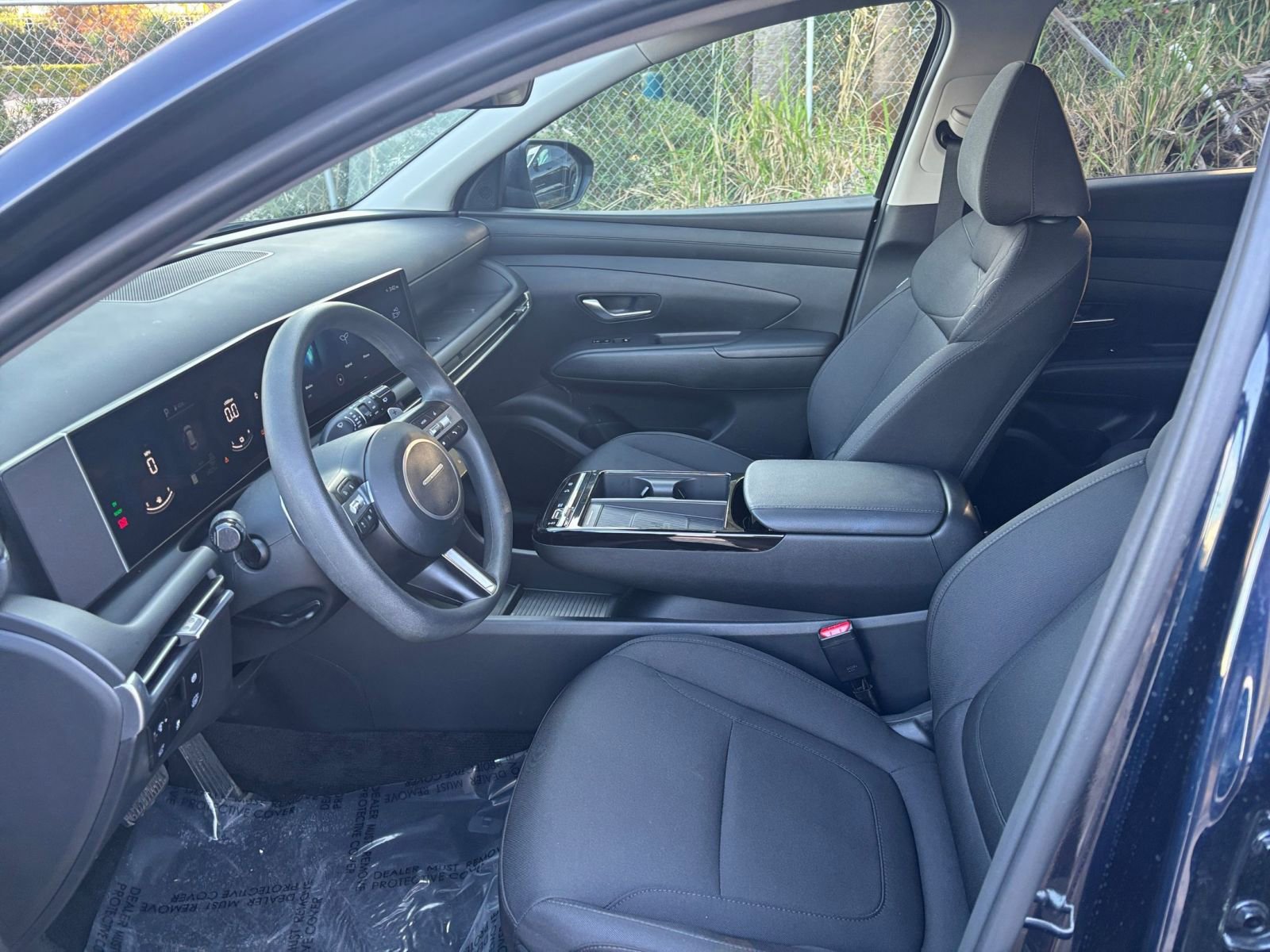 Used 2025 Hyundai Tucson Blue image 28