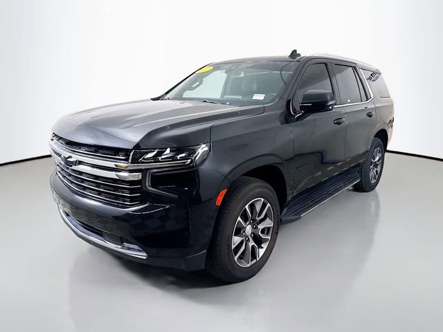 Used 2022 Chevrolet Tahoe LT w/ Luxury Package RWD image 4