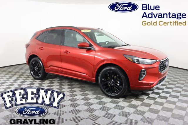 Certified 2023 Ford Escape ST-Line Elite