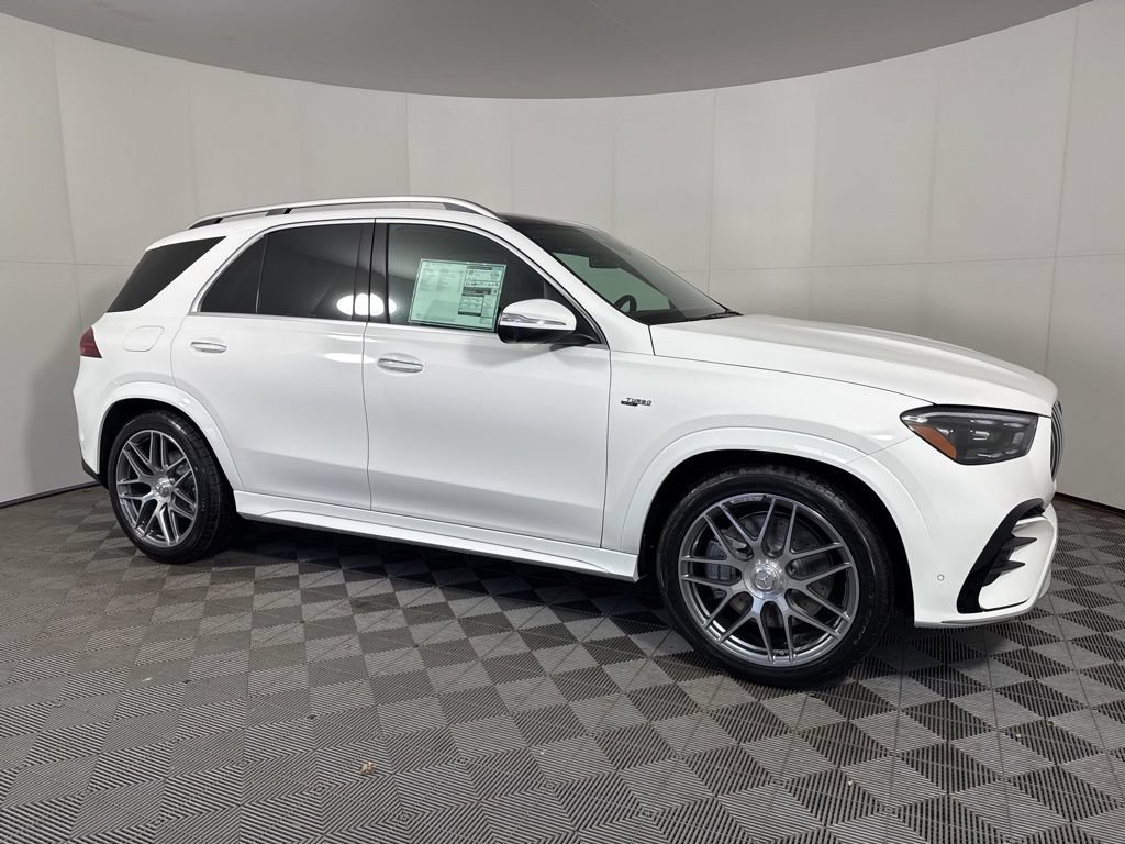 New 2026 Mercedes-Benz GLE 53 AMG 4MATIC image 10