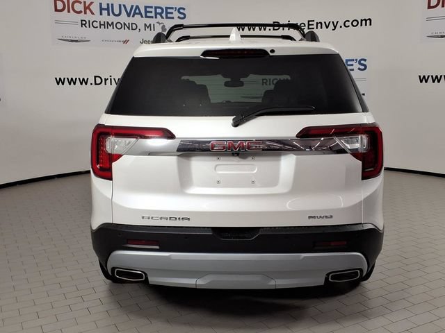 Used 2021 GMC Acadia SLT w/ Preferred Package AWD/4WD image 5
