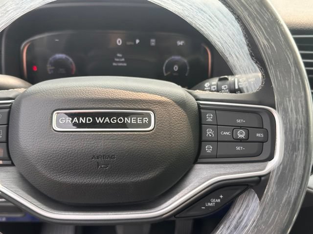 New 2026 Jeep Grand Wagoneer Limited w/ Premium Group II AWD/4WD image 22