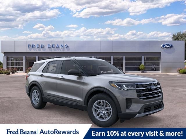 New 2026 Ford Explorer Active