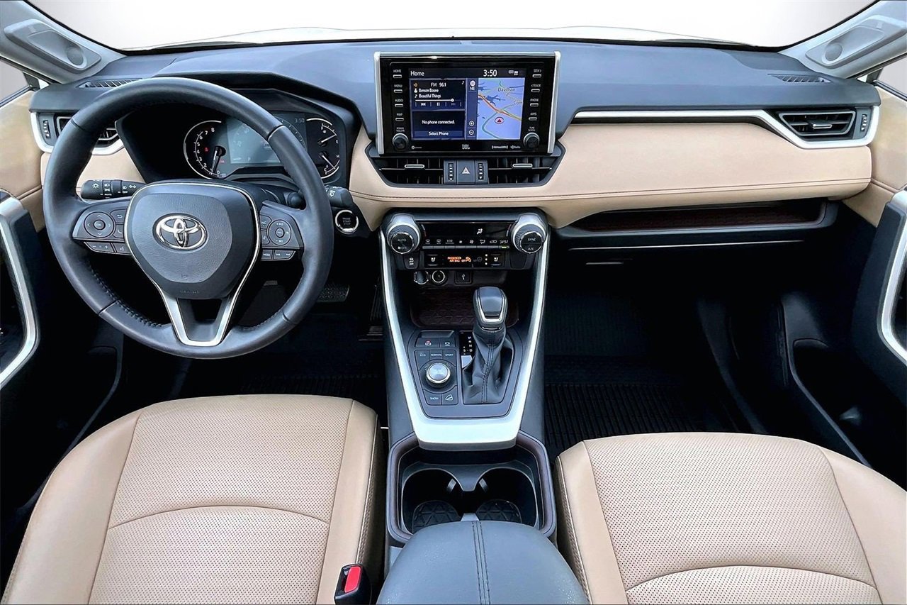 Used 2021 Toyota RAV4 Limited w/ Limited Grade Weather Package image 15