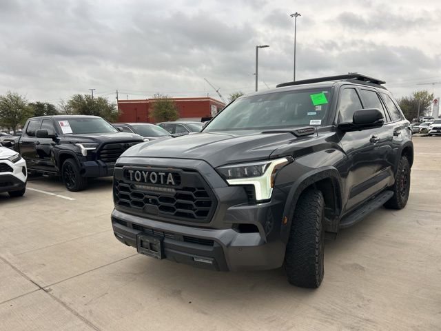 Used 2023 Toyota Sequoia TRD Pro image 8