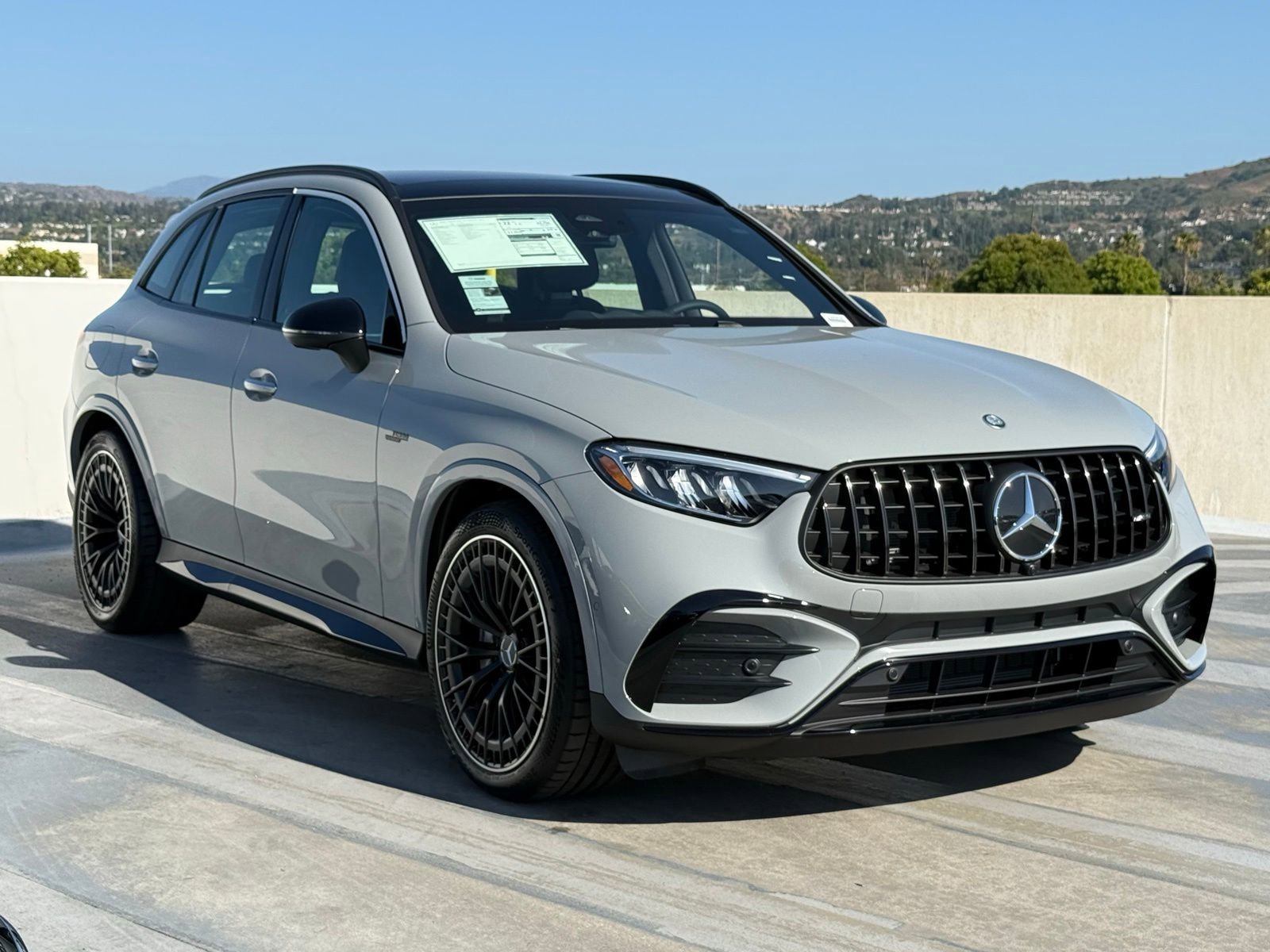 New 2026 Mercedes-Benz GLC 43 AMG 4MATIC image 7