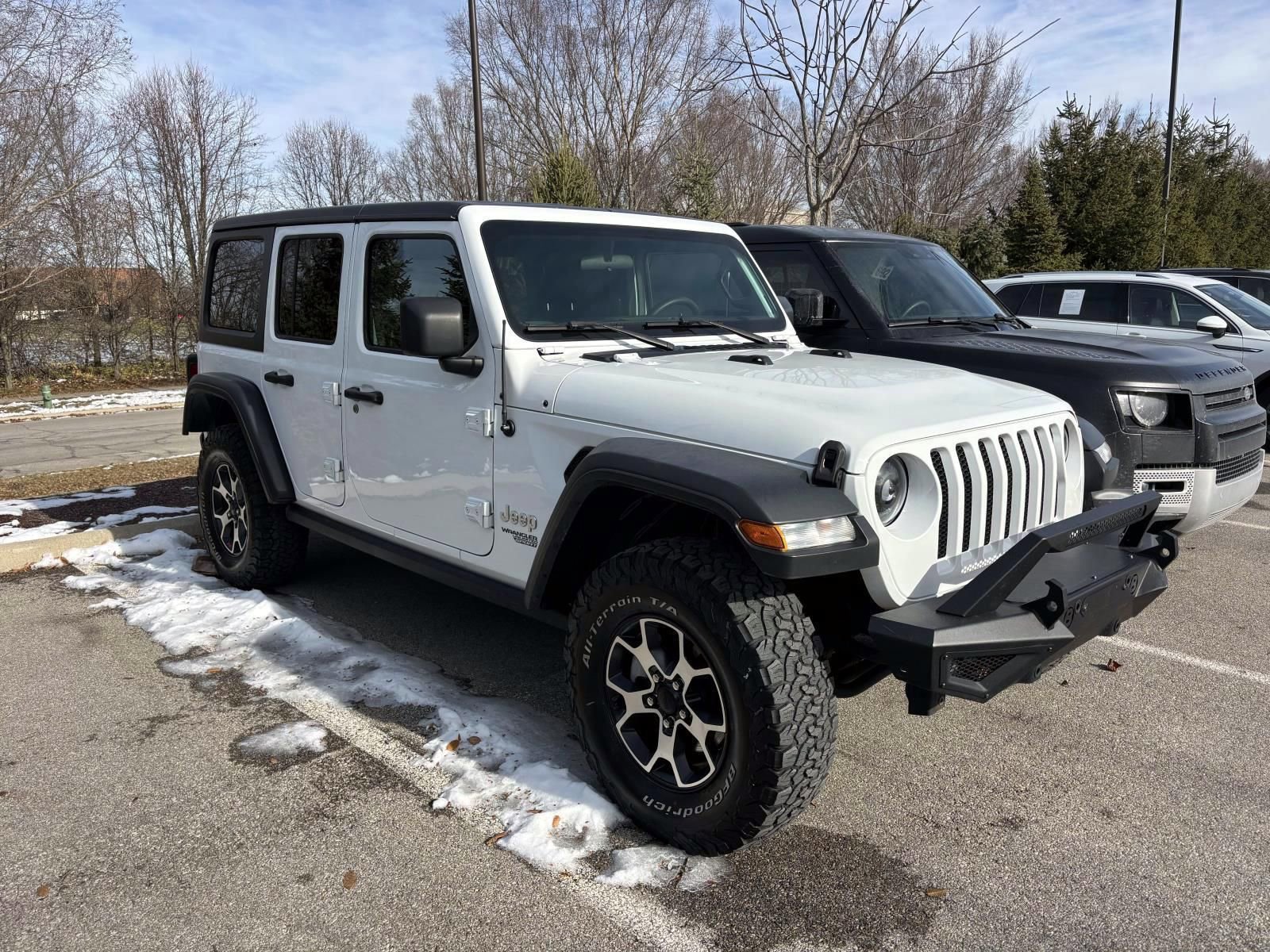 Used 2020 Jeep Wrangler Unlimited Sport image 1