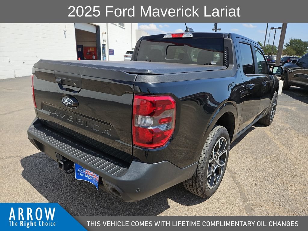 Used 2025 Ford Maverick Lariat w/ 4K Tow Package AWD/4WD image 12