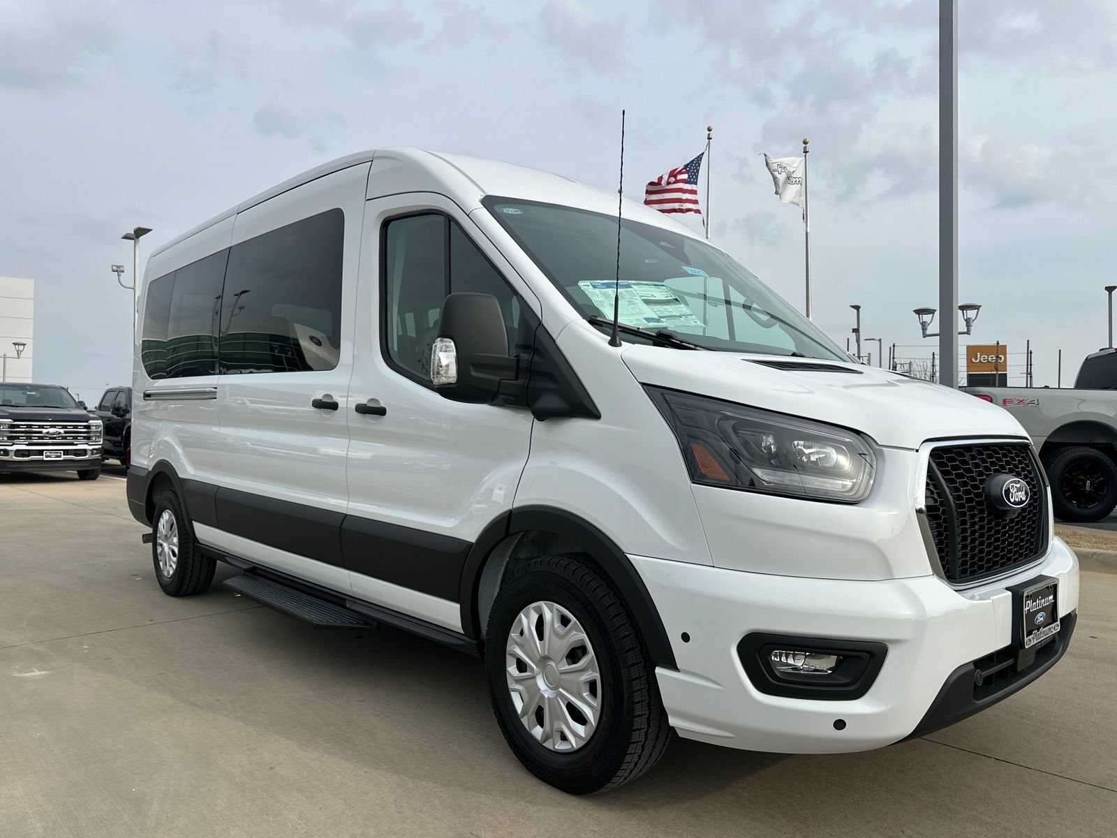 New 2026 Ford Transit 350 XLT RWD image 7