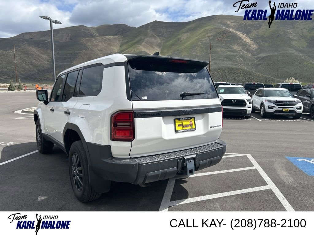 Used 2025 Toyota Land Cruiser 1958 AWD/4WD image 5