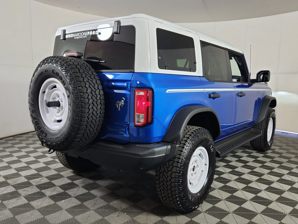 New 2026 Ford Bronco Heritage Edition AWD/4WD image 7
