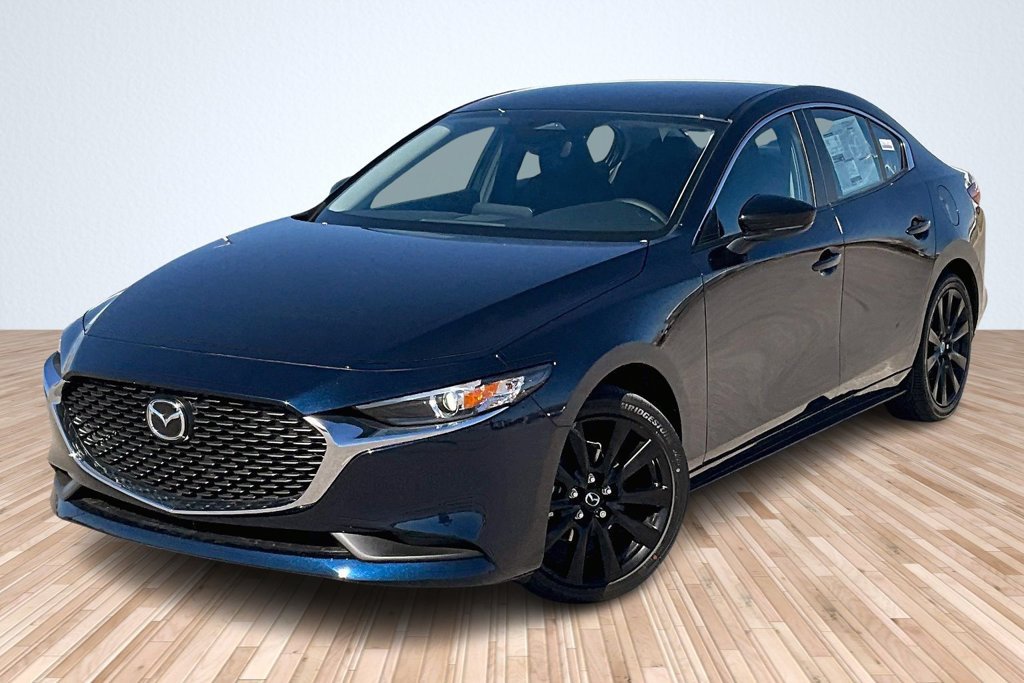 New 2026 MAZDA MAZDA3 s Sport
