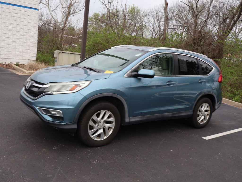 Used 2015 Honda CR-V EX-L image 4