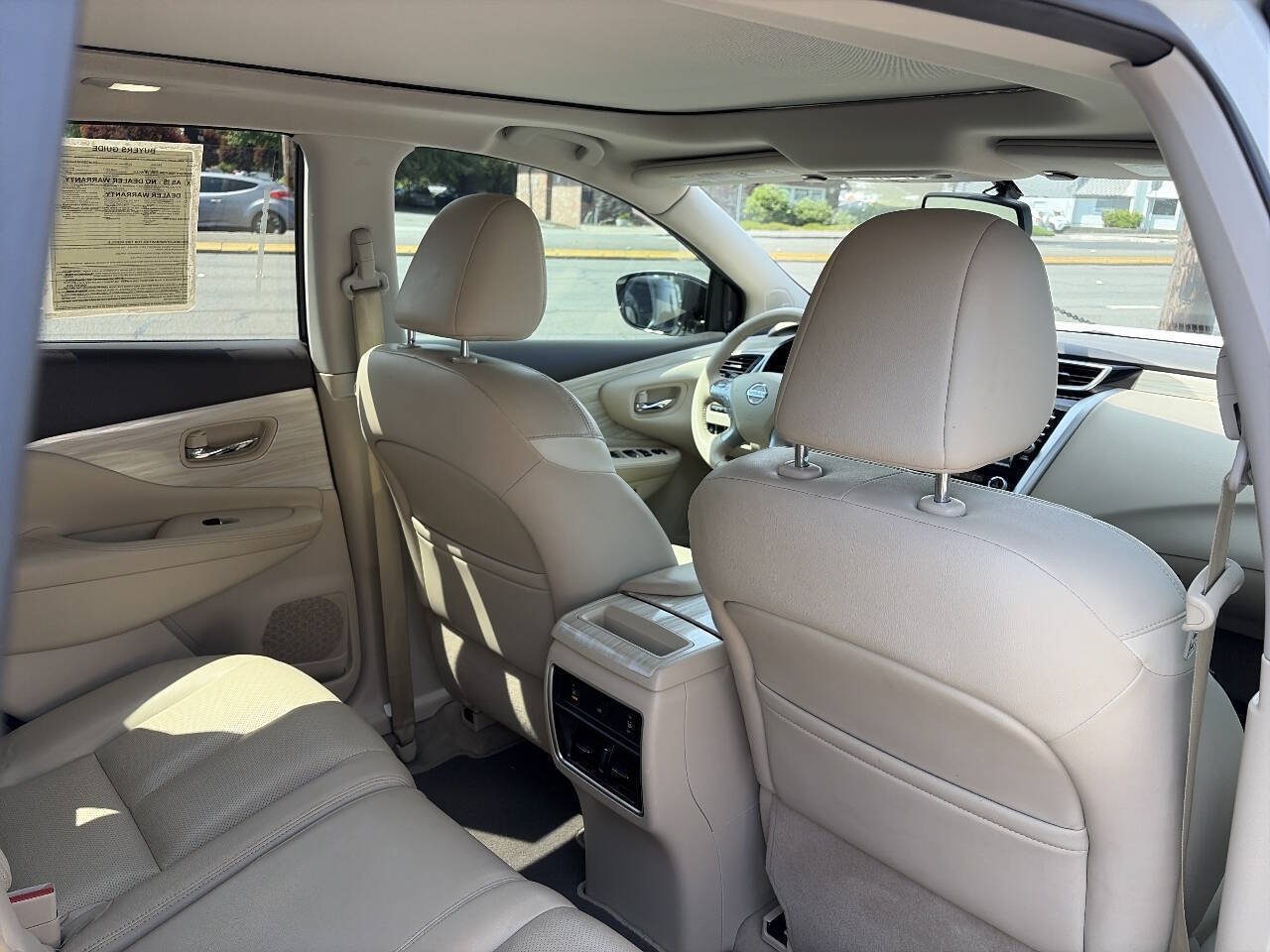 Used 2015 Nissan Murano Platinum w/ Platinum Technology Package AWD/4WD image 27