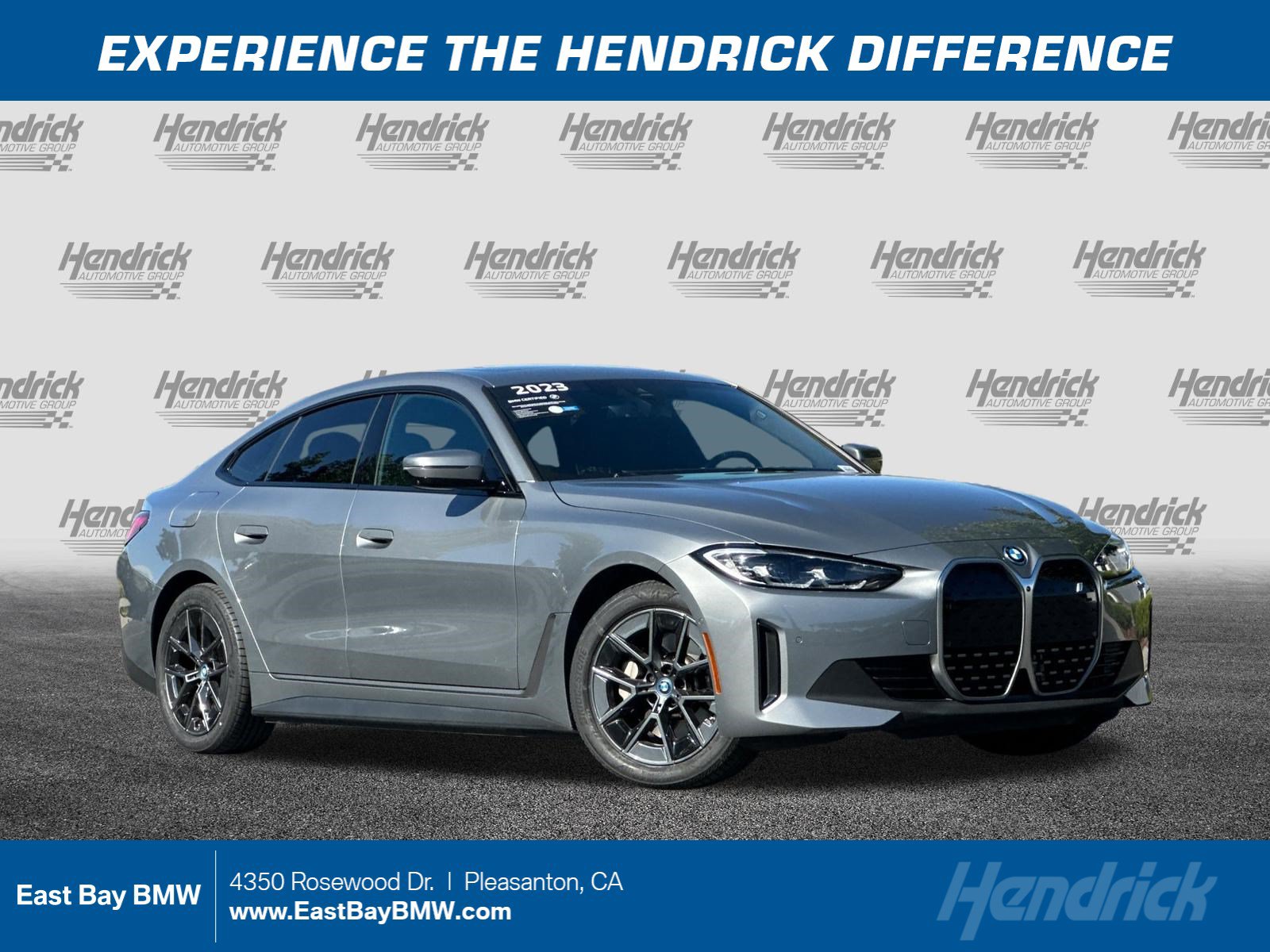 Certified 2023 BMW i4 eDrive40 w/ Premium Package RWD image 1
