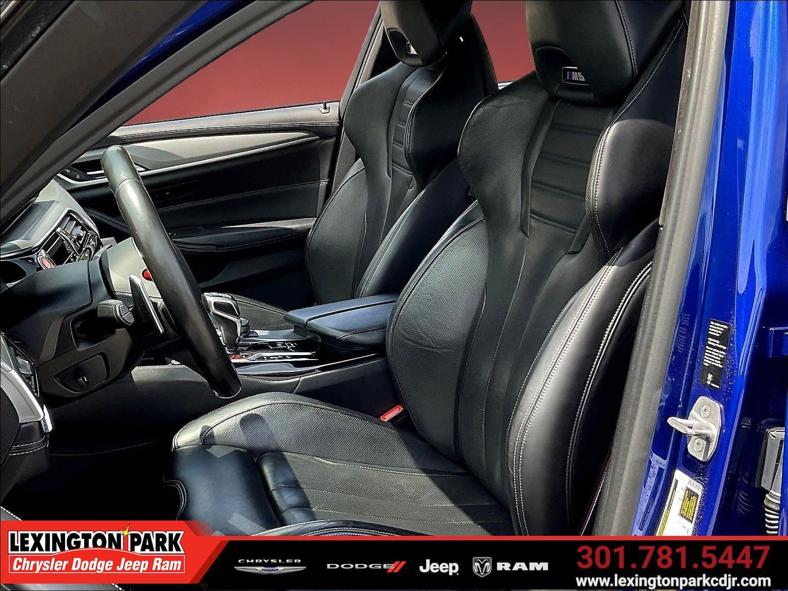Used 2021 BMW M5 w/ Competition Package AWD/4WD image 21