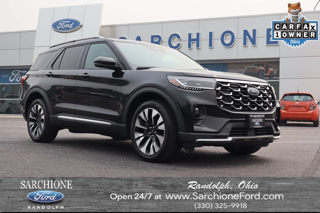Used 2025 Ford Explorer Platinum w/ LUX Leather Package