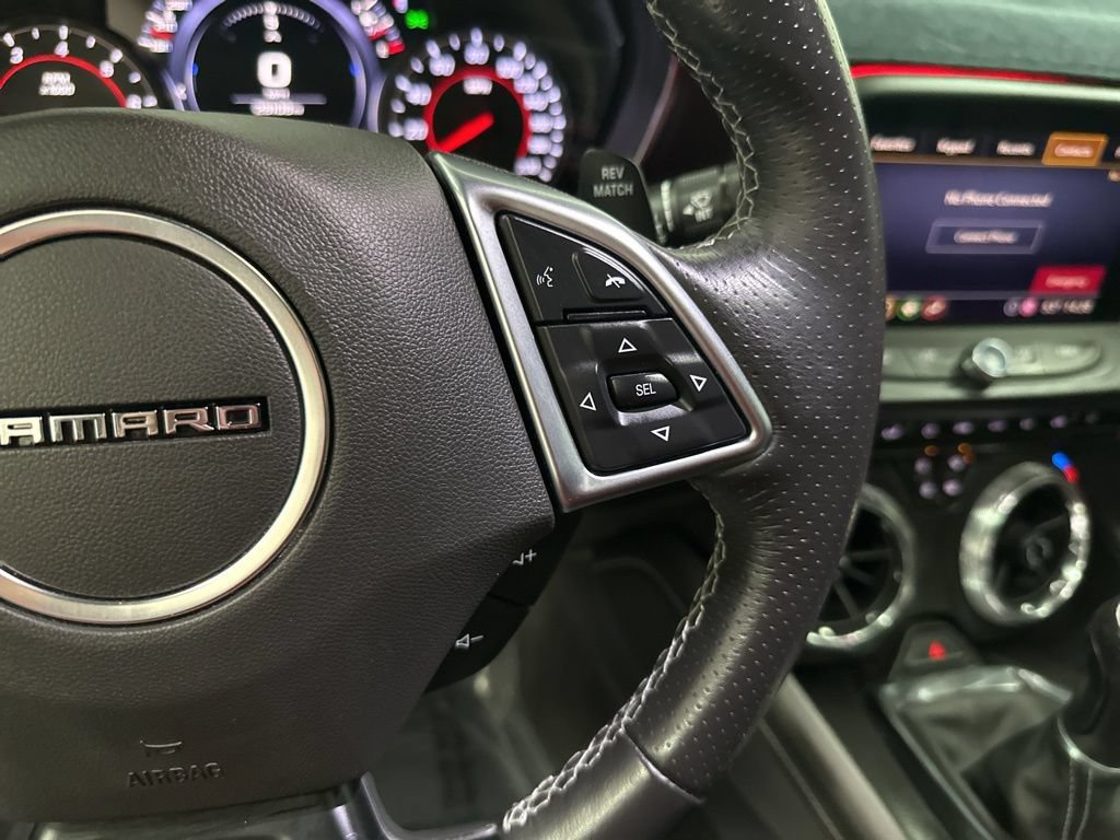 Used 2019 Chevrolet Camaro SS RWD image 16