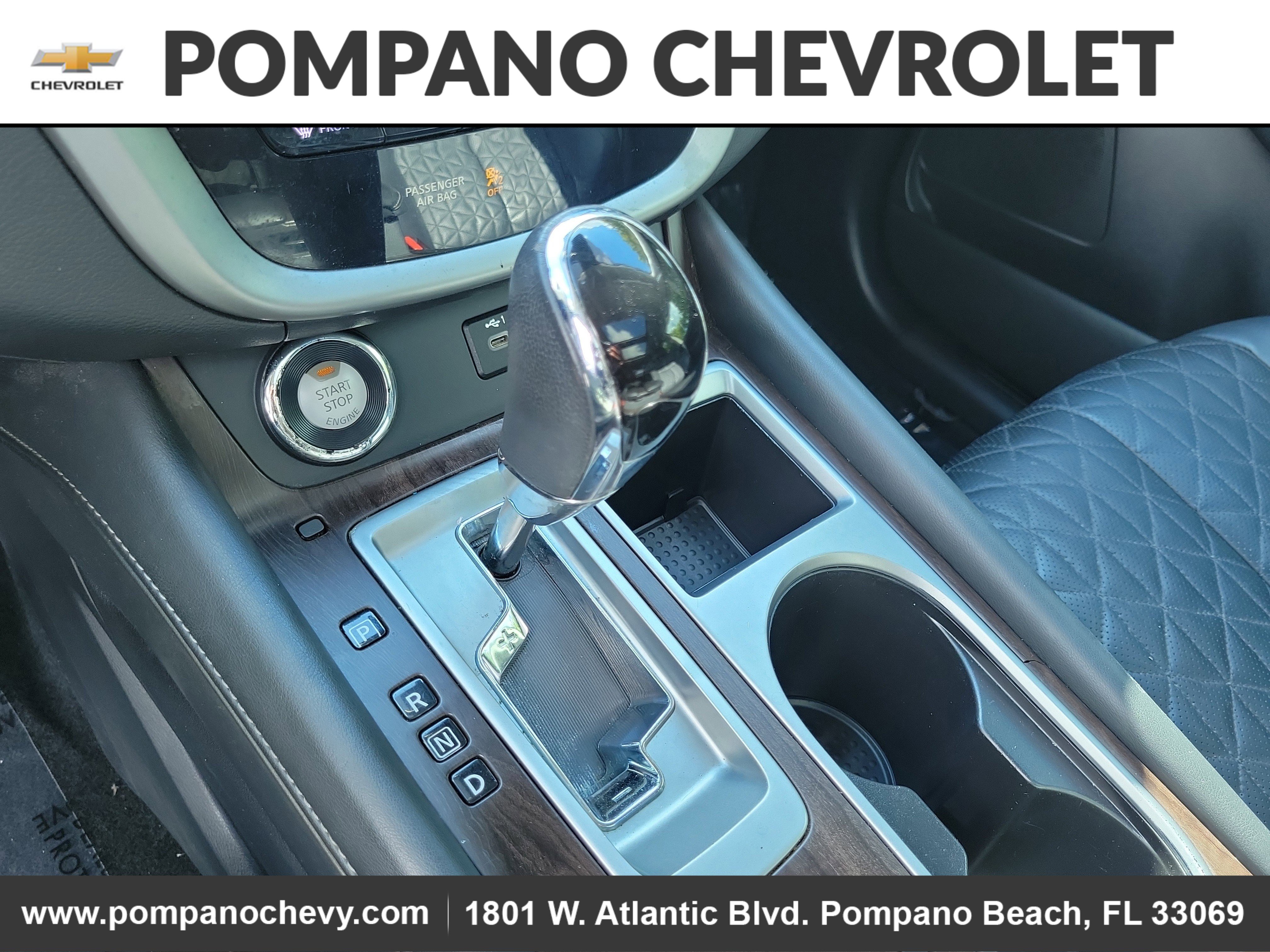 Used 2019 Nissan Murano Platinum w/ Cargo Package image 35