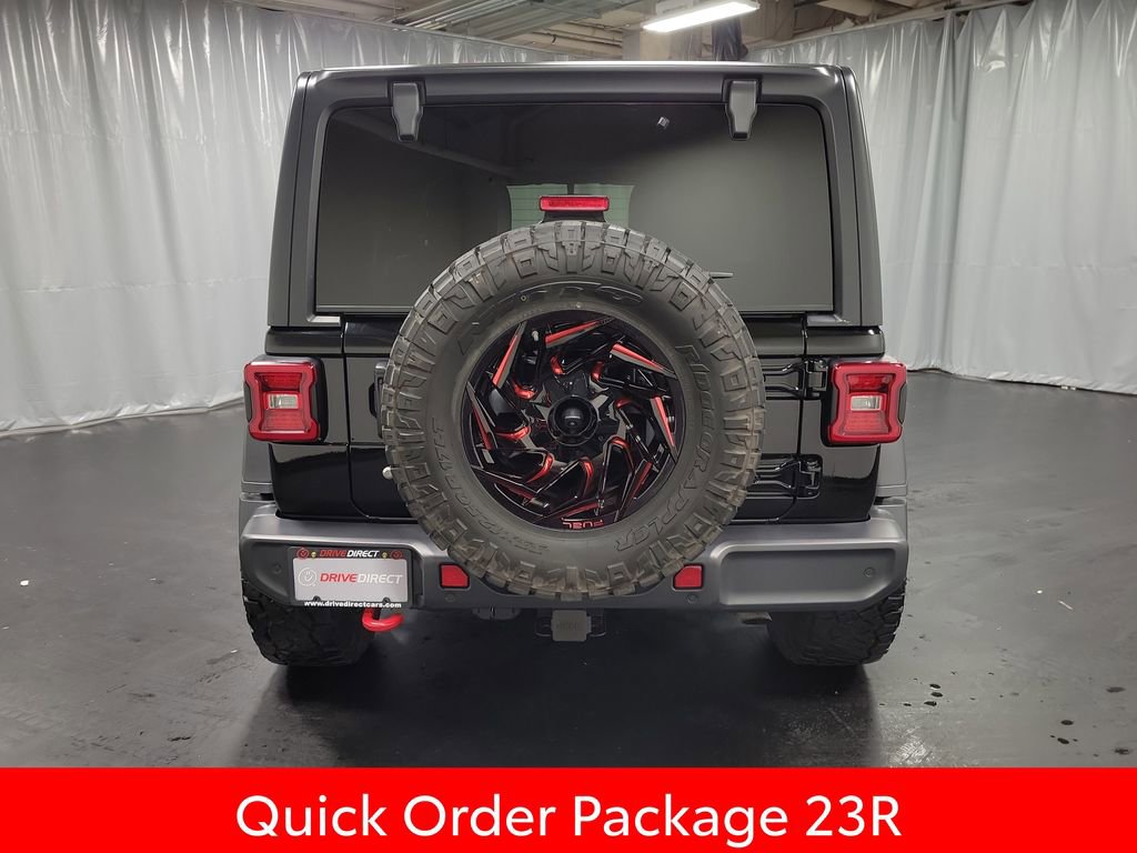 Used 2020 Jeep Wrangler Unlimited Rubicon image 7