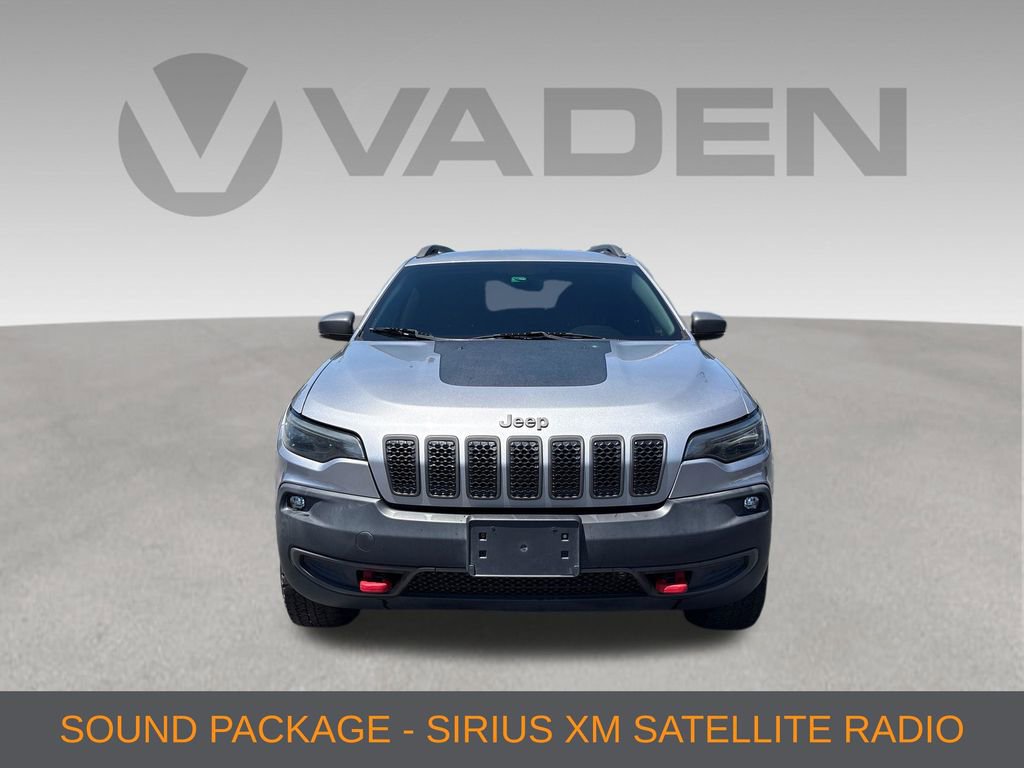 Used 2019 Jeep Cherokee Trailhawk AWD/4WD image 8