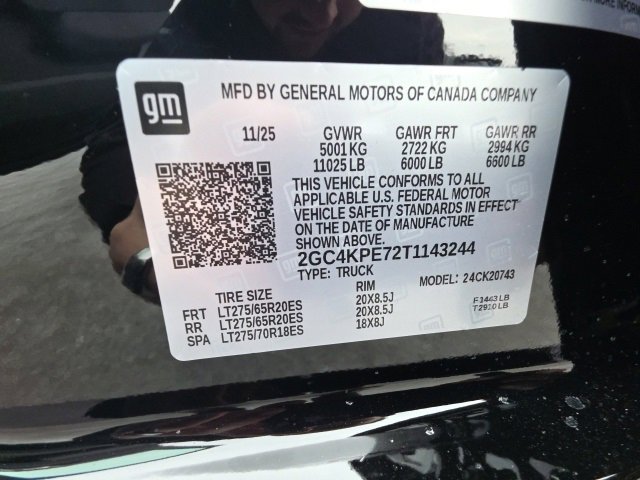 New 2026 Chevrolet Silverado 2500 LTZ w/ LTZ Convenience Package image 31