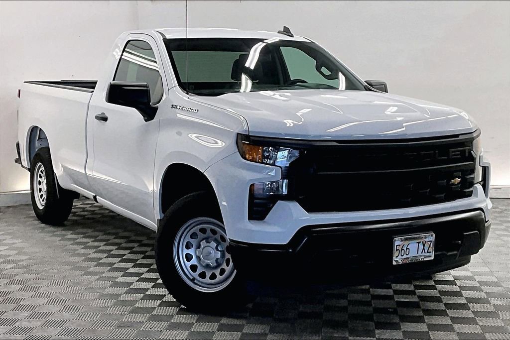 Used 2024 Chevrolet Silverado 1500 W/T w/ WT Value Package RWD image 10