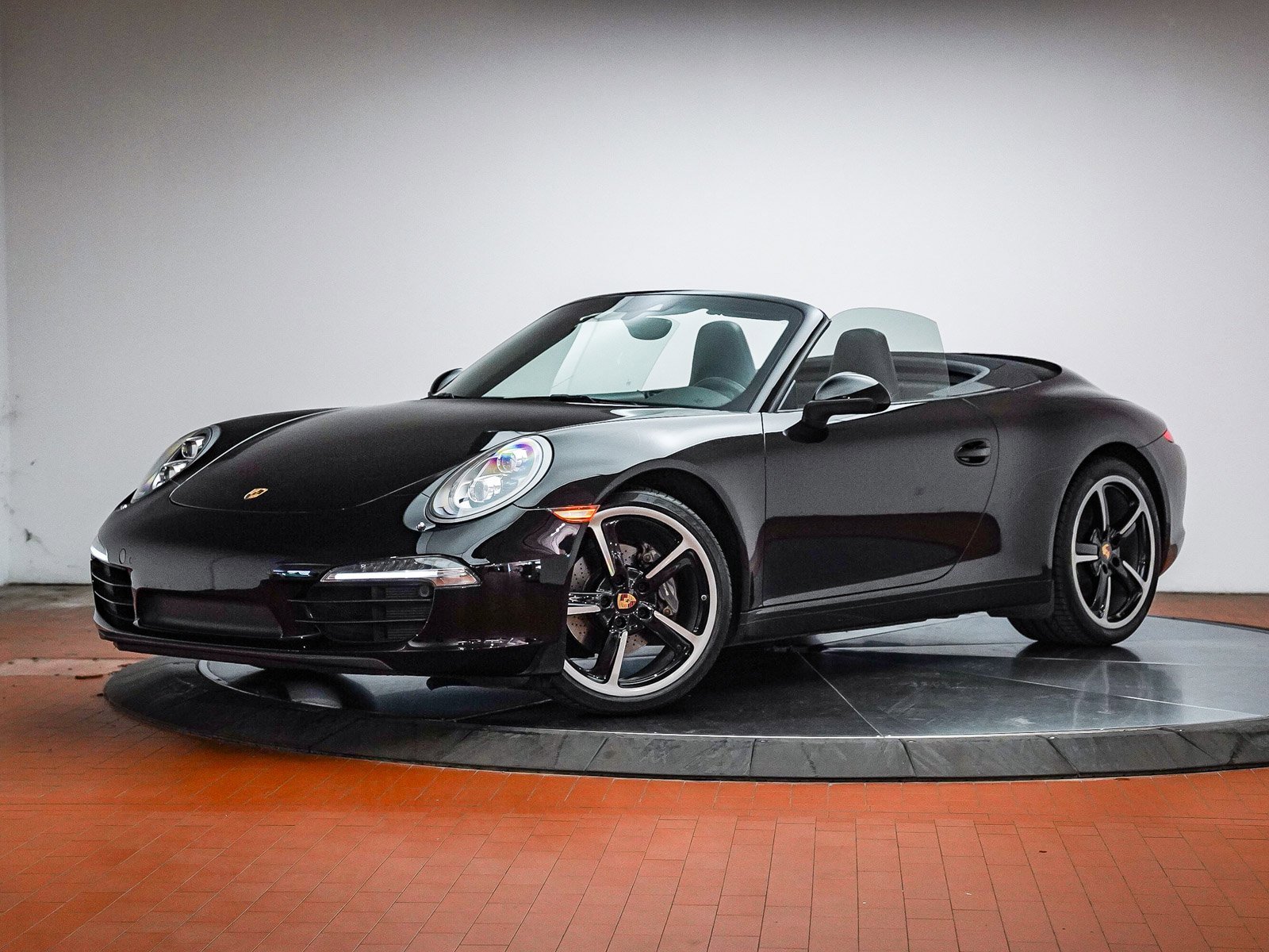 Certified 2016 Porsche 911 Carrera Black Edition