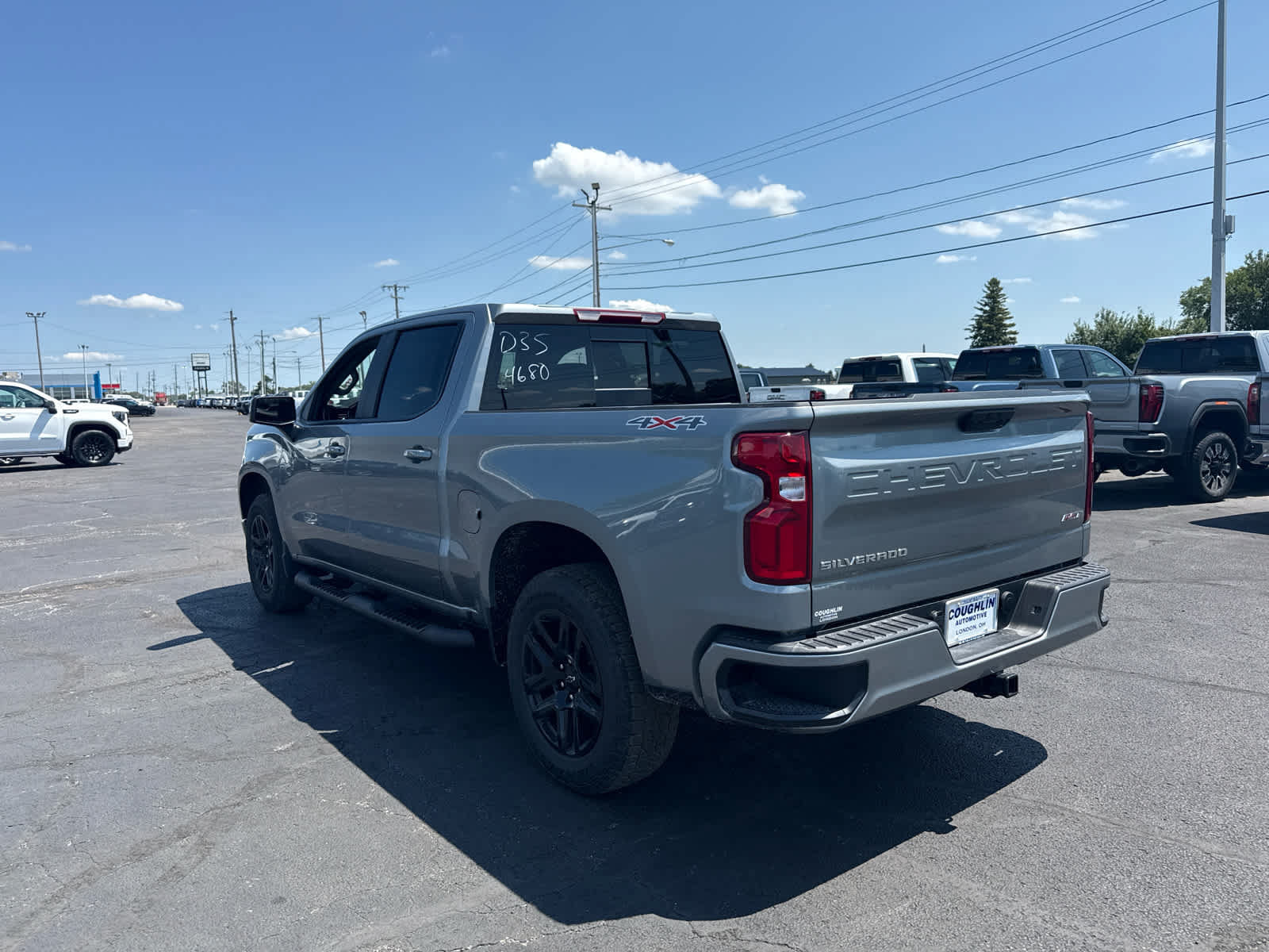 New 2026 Chevrolet Silverado 1500 RST w/ Convenience Package II AWD/4WD image 3