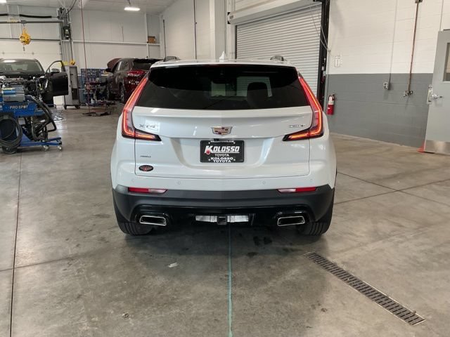 Used 2023 Cadillac XT4 Sport w/ Sun And Sound Package AWD/4WD image 5