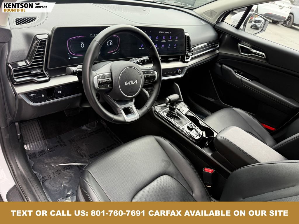Used 2025 Kia Sportage EX image 30