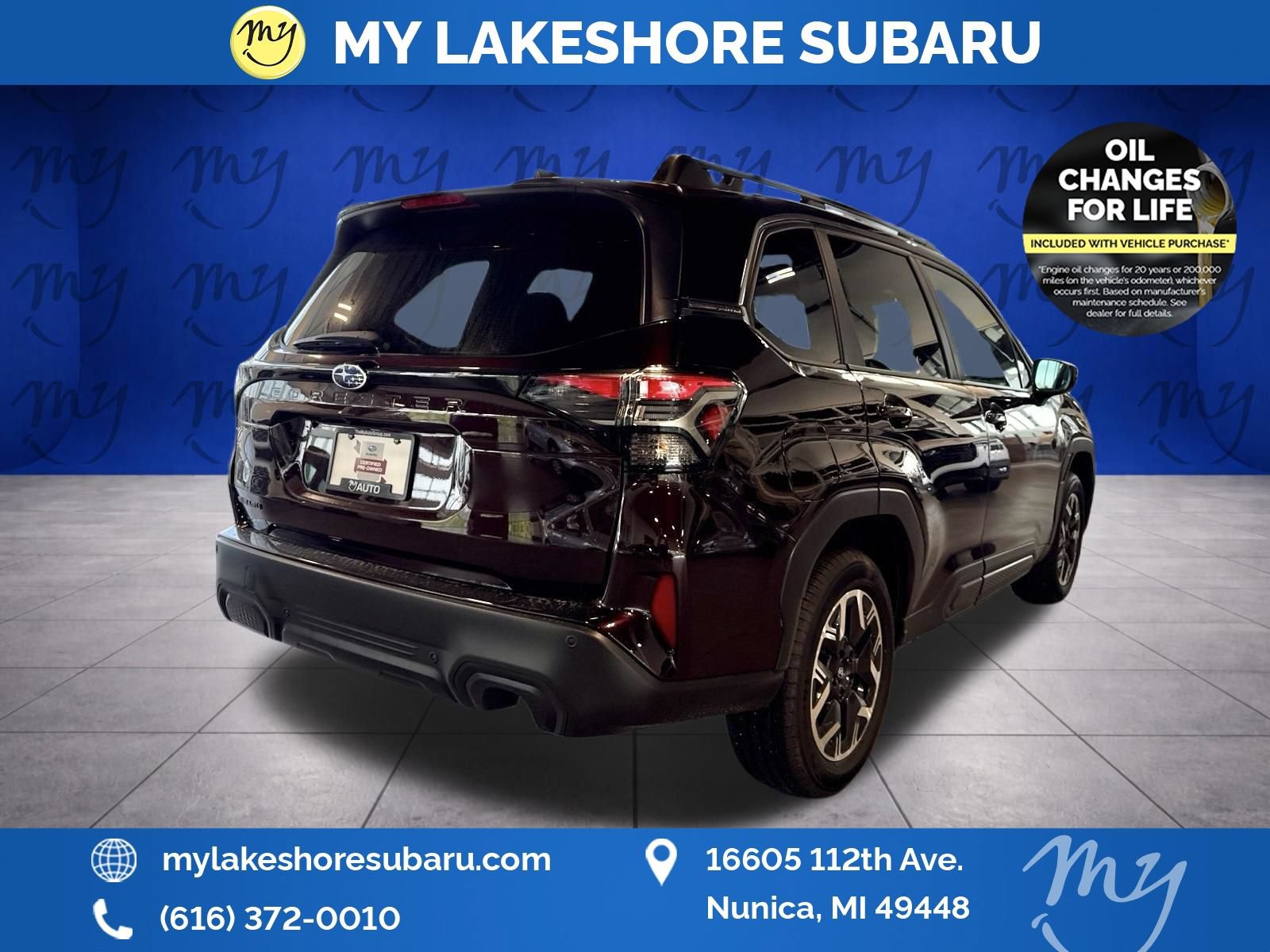 Certified 2026 Subaru Forester Premium AWD/4WD image 12