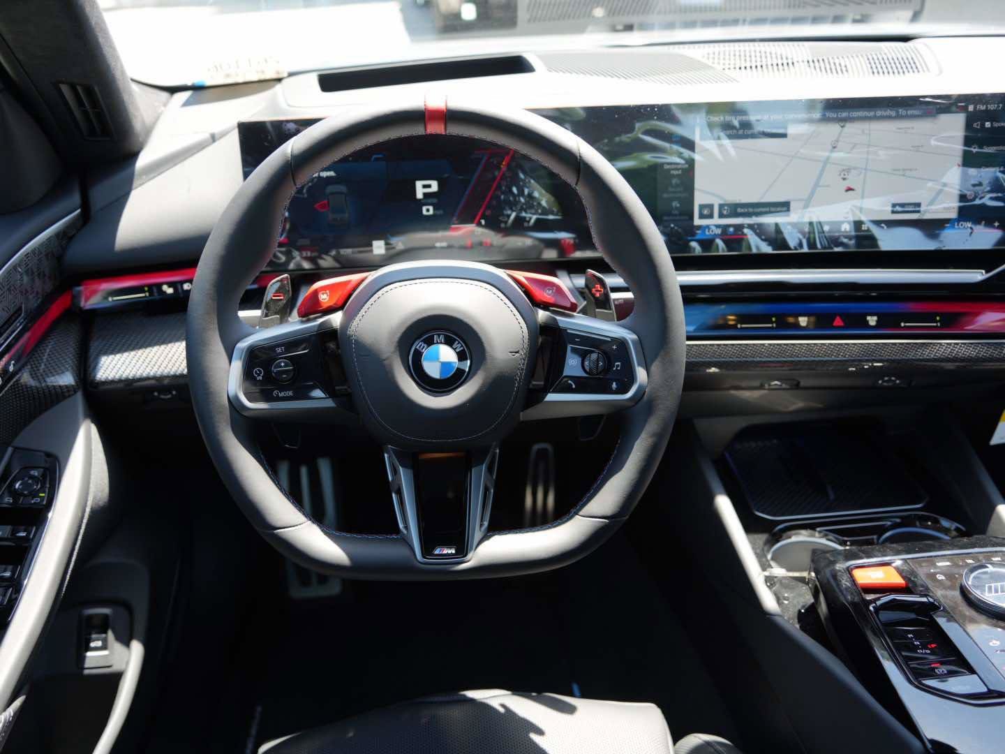 Used 2026 BMW M5 w/ Carbon Package AWD/4WD image 9