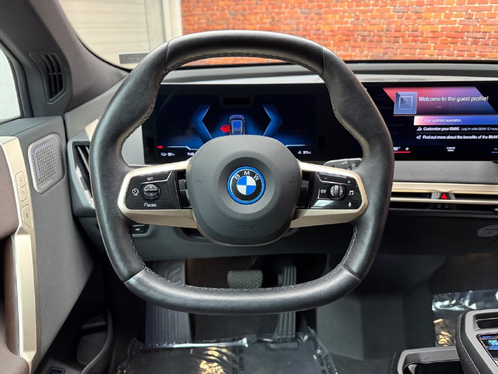 Certified 2023 BMW iX M60 w/ Executive Package AWD/4WD image 16