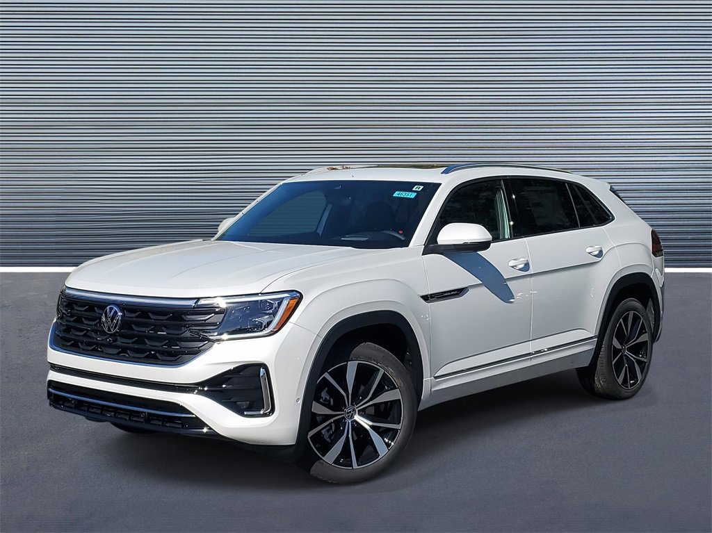 New 2026 Volkswagen Atlas Cross Sport SEL Premium R-Line