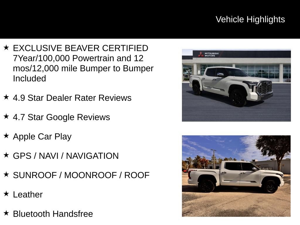 Used 2022 Toyota Tundra 1794 Edition image 5