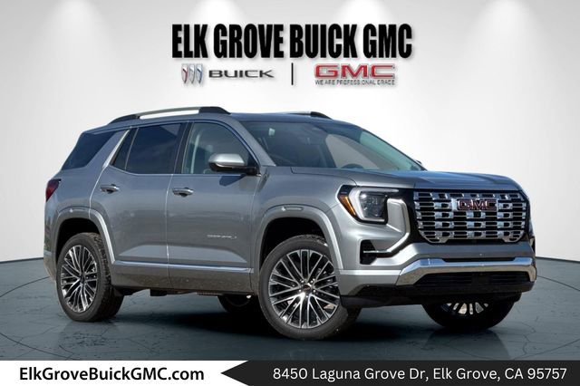 New 2026 GMC Terrain Denali