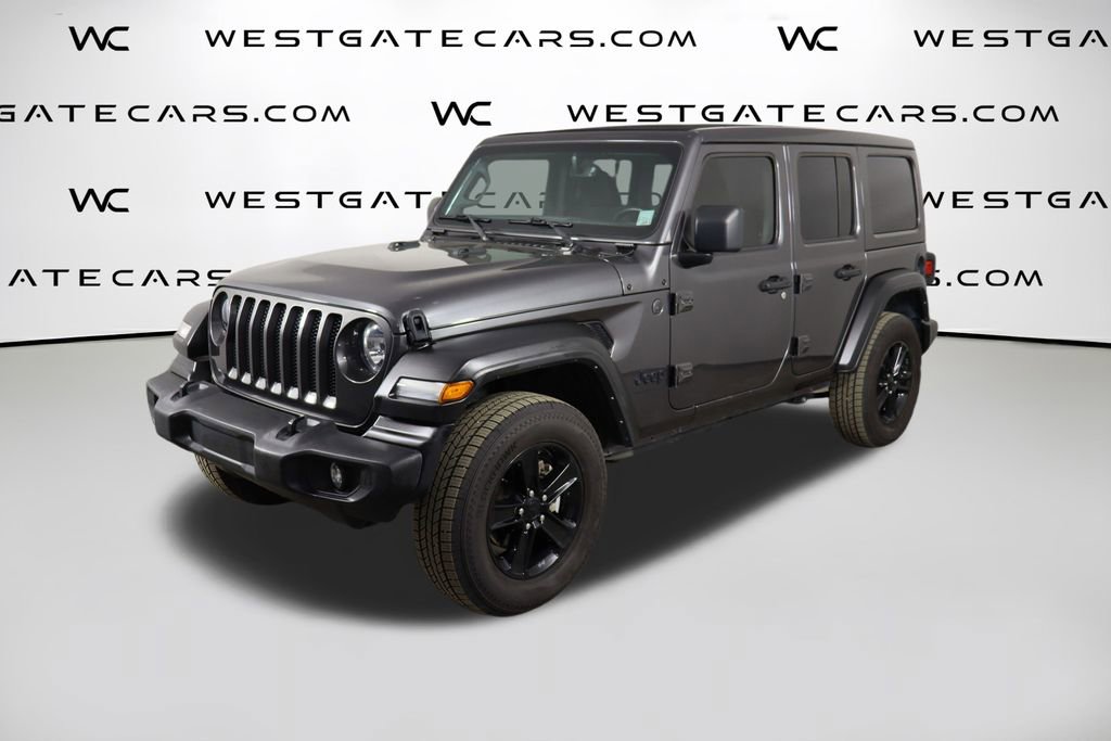 Used 2022 Jeep Wrangler Unlimited Sport w/ Sun And Sound Package image 1
