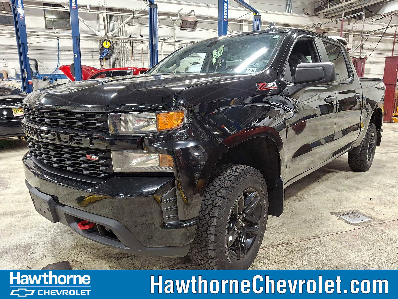 Used 2021 Chevrolet Silverado 1500 Custom Trail Boss w/ Midnight Edition