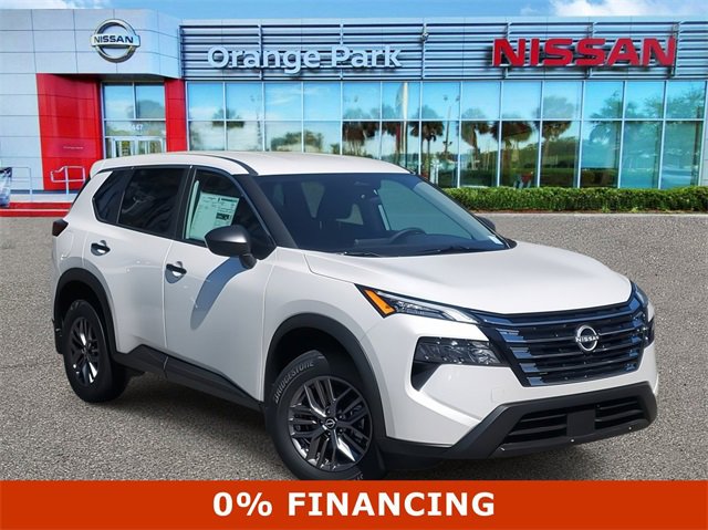 New 2025 Nissan Rogue S