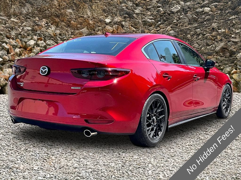 Used 2020 MAZDA MAZDA3 AWD Sedan w/ Preferred Package image 2
