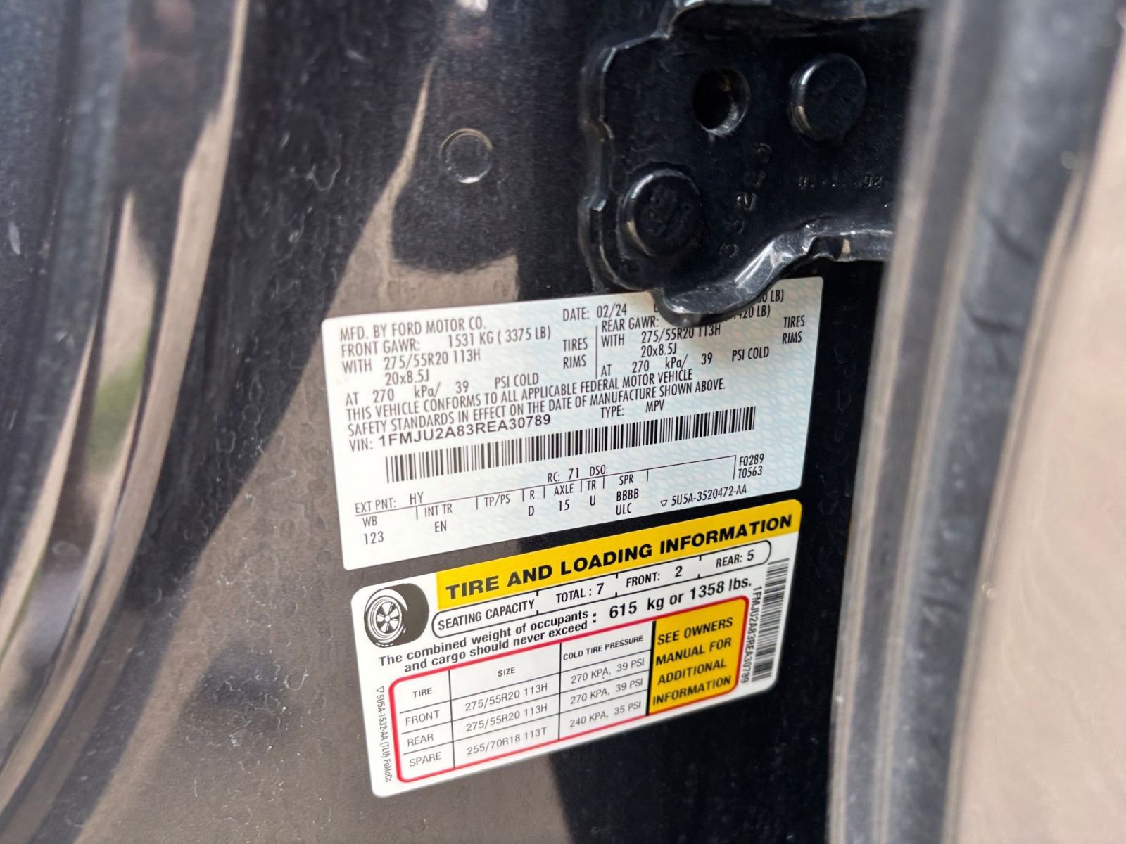 Used 2024 Ford Expedition Limited AWD/4WD image 32