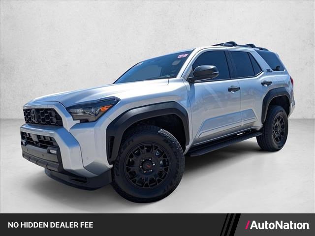 Certified 2025 Toyota 4Runner TRD Off-Road Premium w/ Tow Technology Package AWD/4WD image 1