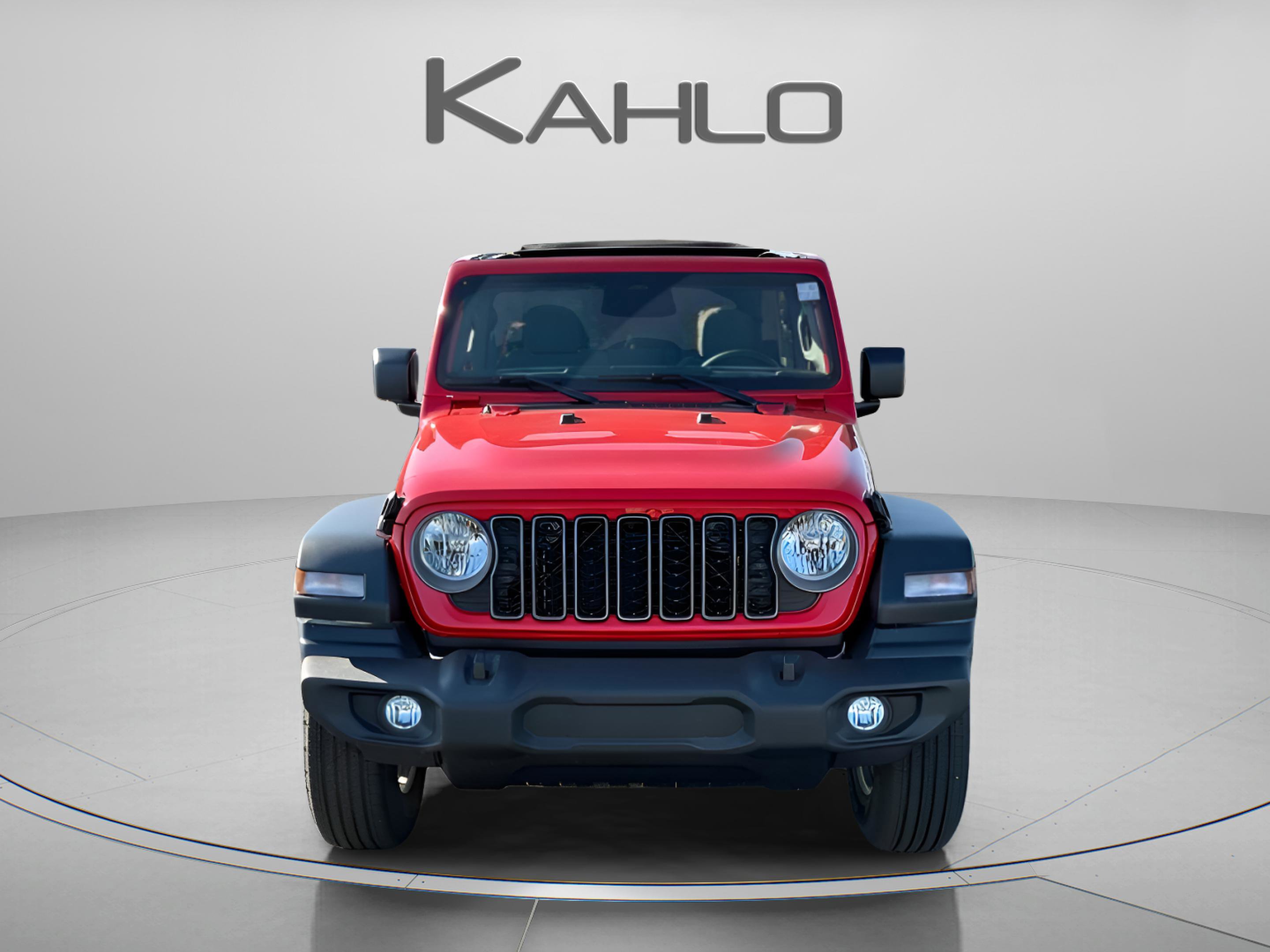 New 2026 Jeep Wrangler Sport S image 7