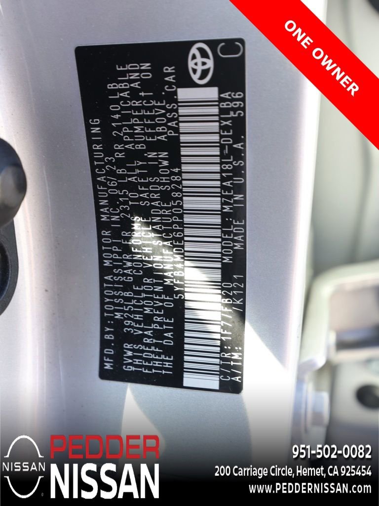 Used 2023 Toyota Corolla LE image 32